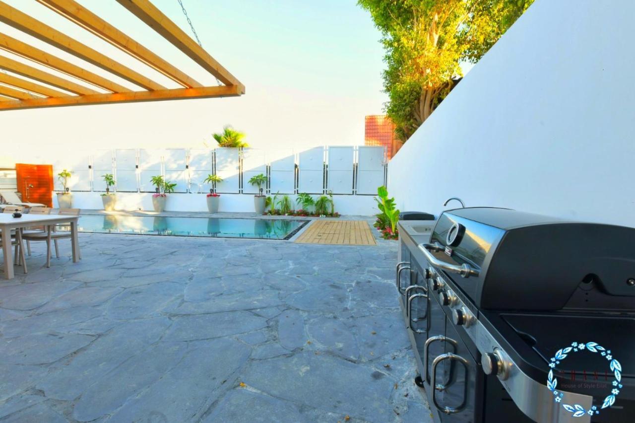 Shani House Of Style Seatara Villa Eilat Exterior foto